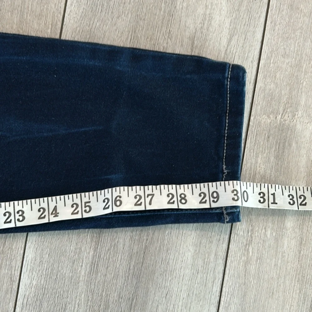 KanCan High Waisted Exposed Button Fly Ankle Skinny jeans size 29